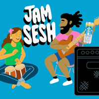 Jamming Lets Play GIF by Starbucks