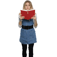 Book Read Sticker by funk