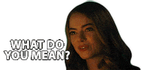 What Do You Mean Los Angeles Sticker by Lionsgate