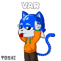 Checking Red Card Sticker by Toshithecat