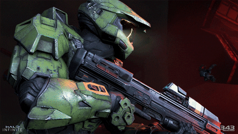 Master Chief Halo Infinite GIF by Halo