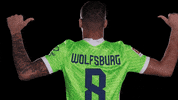 Its Me Reaction GIF by VfL Wolfsburg