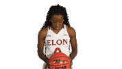 ElonPhoenixAthletics elon phoenix elonphoenix elon basketball elonbasketball Sticker