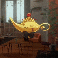 Bow Tie Butler GIF
