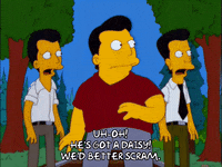 scared episode 5 GIF