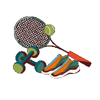 Basketball Workout Sticker