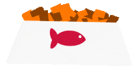 Art Fish Sticker by pictostickers