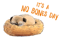 Sleepy Dog Sticker by Simon Kids