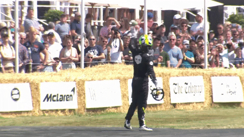 see ya wave GIF by Roborace