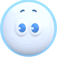 Confused Loop Sticker by TUNiB