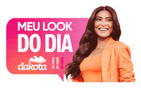 Look Calcados Sticker by Dakota Calçados