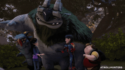 hug GIF by NETFLIX