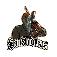 Grand Theft Auto Sticker by Rockstar Games