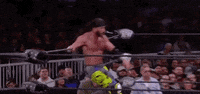 Jon Moxley Wrestling Match GIF by All Elite Wrestling on TNT