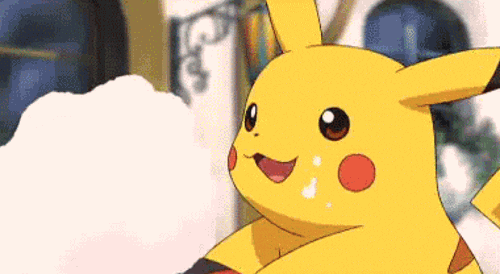cotton candy pokemon GIF