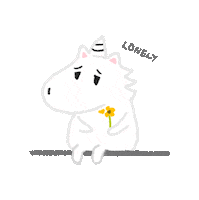 Bored Cu Sticker by Creative Unicorn