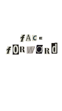 Faceforward Sticker by Origins