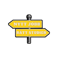 Karriarkonsulten happy success career jobb Sticker