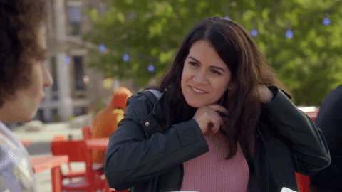 comedy central cutting hair GIF by Broad City