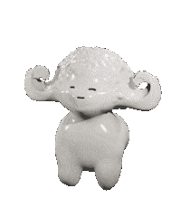 Wave Computer Sticker