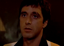 Al Pacino Scarface GIF