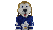 Dog Swipe Up Sticker by Toronto Marlies