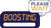 Wait Waiting Sticker by Decskill