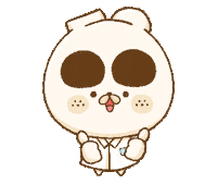 hoohoolab angry thank you bye thanks Sticker