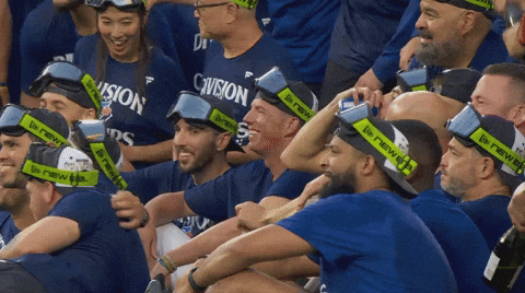 Blue Jays Baseball GIF by Toronto Blue Jays