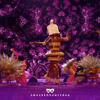 Fire Candle GIF by The Masked Singer UK & The Masked Dancer UK