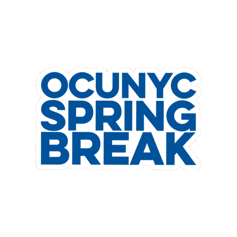 Sbnyc Sticker by OCUNYC