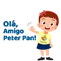 Peter Pan App Sticker by Associação Peter Pan