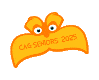 Cag Sticker by American School of Guatemala