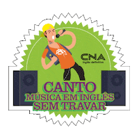 Ingles Cantar Sticker by CNA Oficial