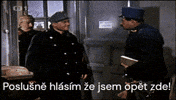 Poslušně Hlásím GIF