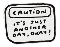 Its Okay Day Sticker by sembangsembang