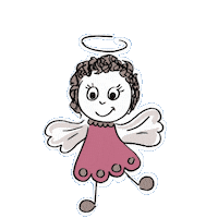 Christmas Engel Sticker by FuzoMirjam