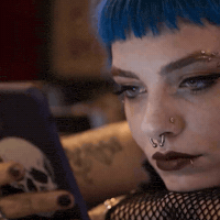 Tired Texting GIF by TokenGators