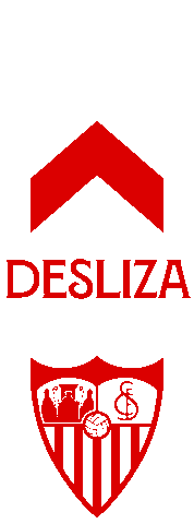 Swipe Up Sevilla Fc Sticker by Sevilla Fútbol Club