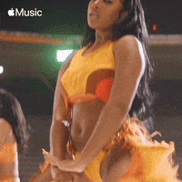 Feeling Good Dancing GIF by Apple Music