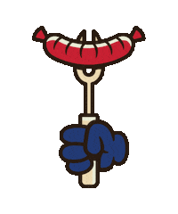 LaGrangeSmokeHouse sausage mty smokehouse lagrange Sticker