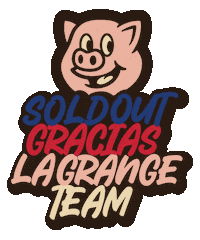 LaGrangeSmokeHouse soldout mty smokehouse lagrange Sticker