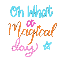 pixiedustdoodles fun disney weekend magical Sticker