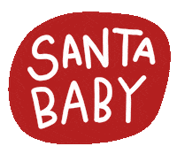 Santa Claus Christmas Sticker