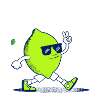 Sunglasses Peace Sticker by Health-Ade