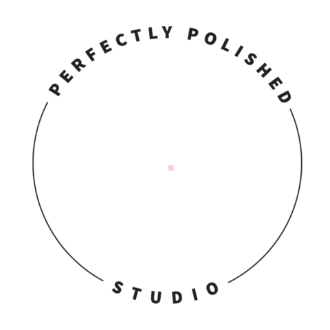 perfectlypolishedstudio giphyupload perfectly polished perfectly polished studio perfectlypolishedstudio Sticker