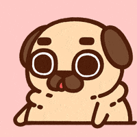 Tired Do Nothing GIF by Puglie Pug