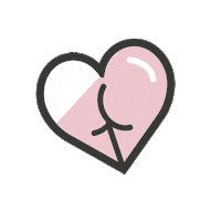 Heart Love Sticker by LaserAway