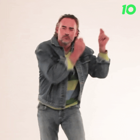 90's dancing GIF
