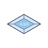 Diamond Sticker by Alpha Delta Pi
